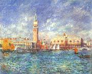 Pierre-Auguste Renoir Doge's Palace, Venice oil painting